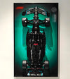 Display Wallboard For Lego Technic Mercedes-Amg F1 W14 E Performance 42171 Race Car, Compatible With Mercedes F1, Gift Ideas For