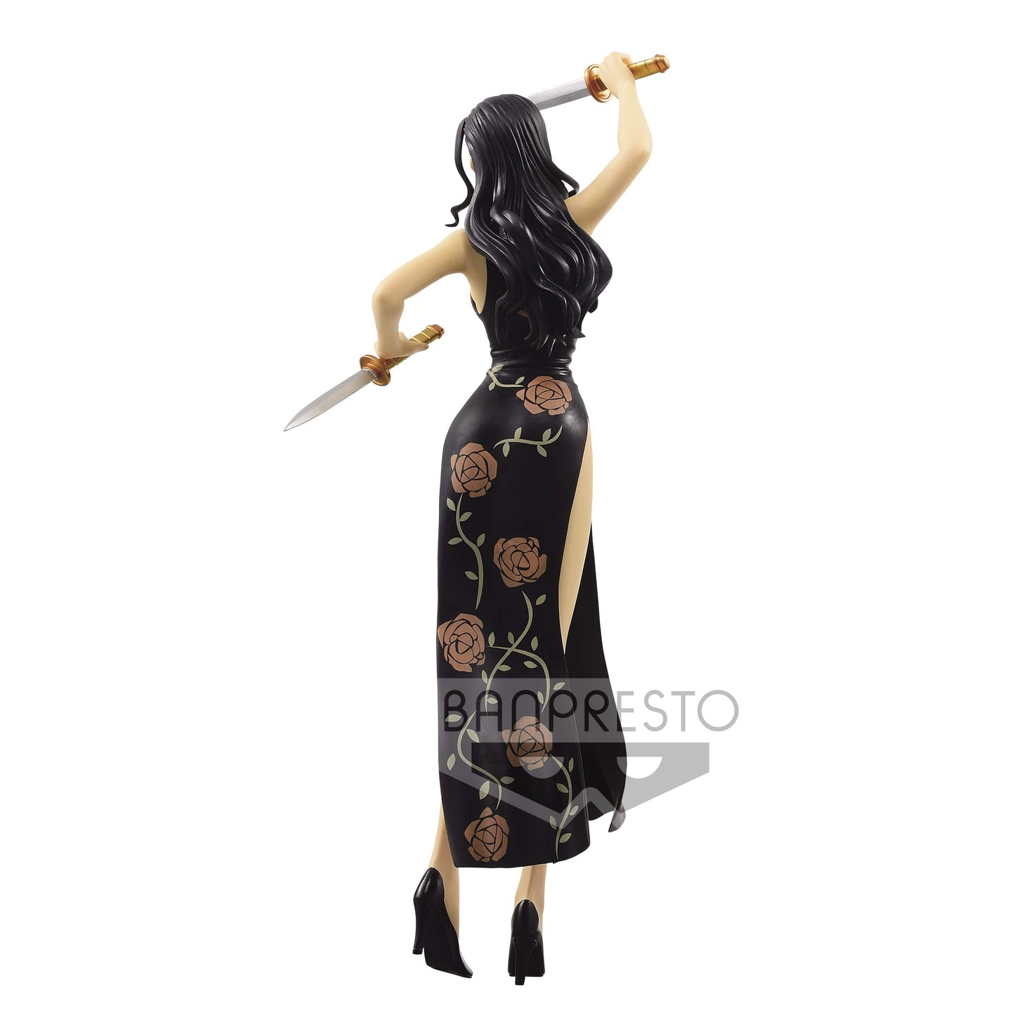 Banpresto ONE Piece Glitter & GLAMOURS NICO Robin KUNG FU Style PVC Figure - Model BP17446 - Multiple Colors