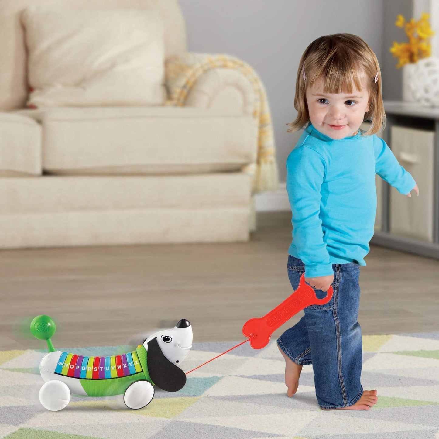 Leapfrog Alphapup, Purple/Pink