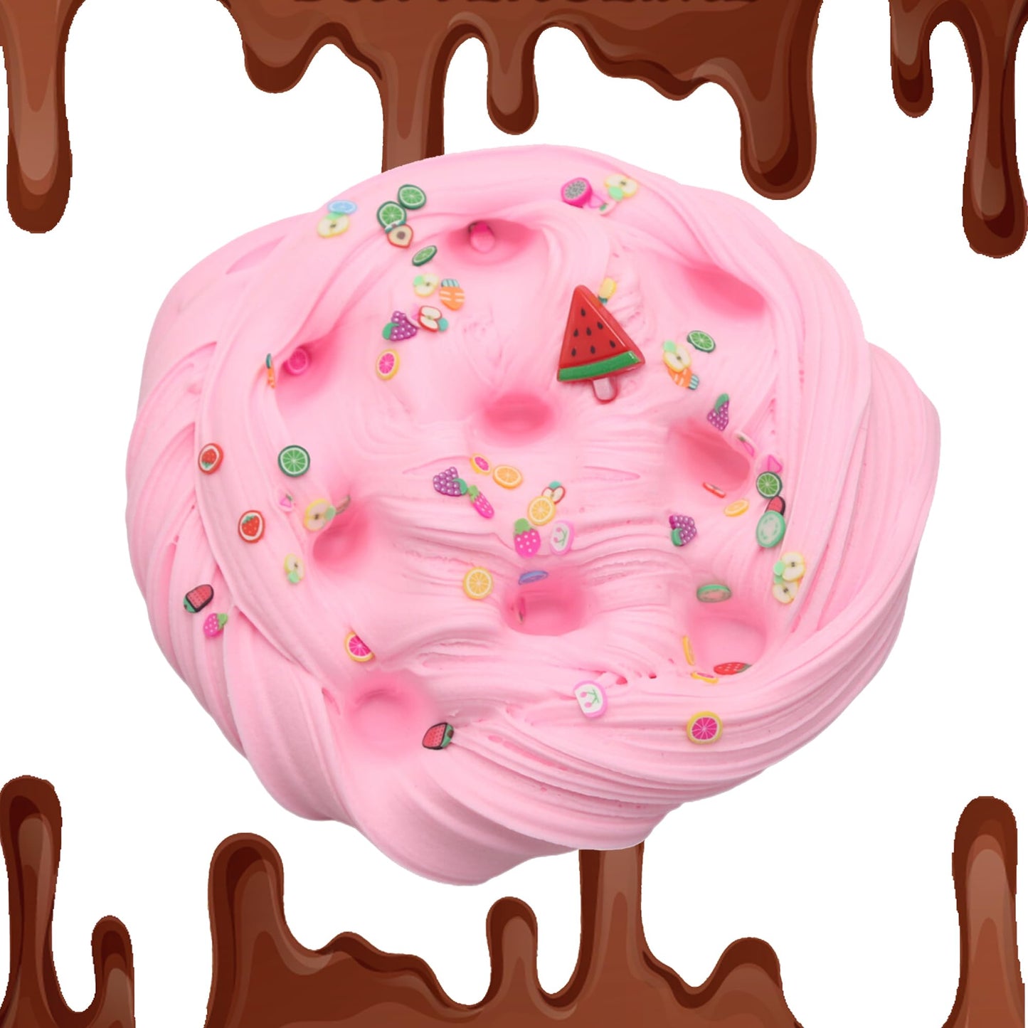 8 Pack Butter Slime Kit For Girls,Party Favors Stretchy And Non-Sticky, Stress Relief Toy For Boys,Soft Diy Slime For Kids