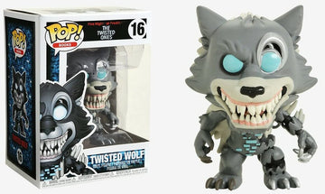 Funko POP Five Nights at Freddy's Twisted Ones Twisted Wolf Vinyl Figure - Multicolor, 3.75 inches, Includes Compatible Pop Box Protector