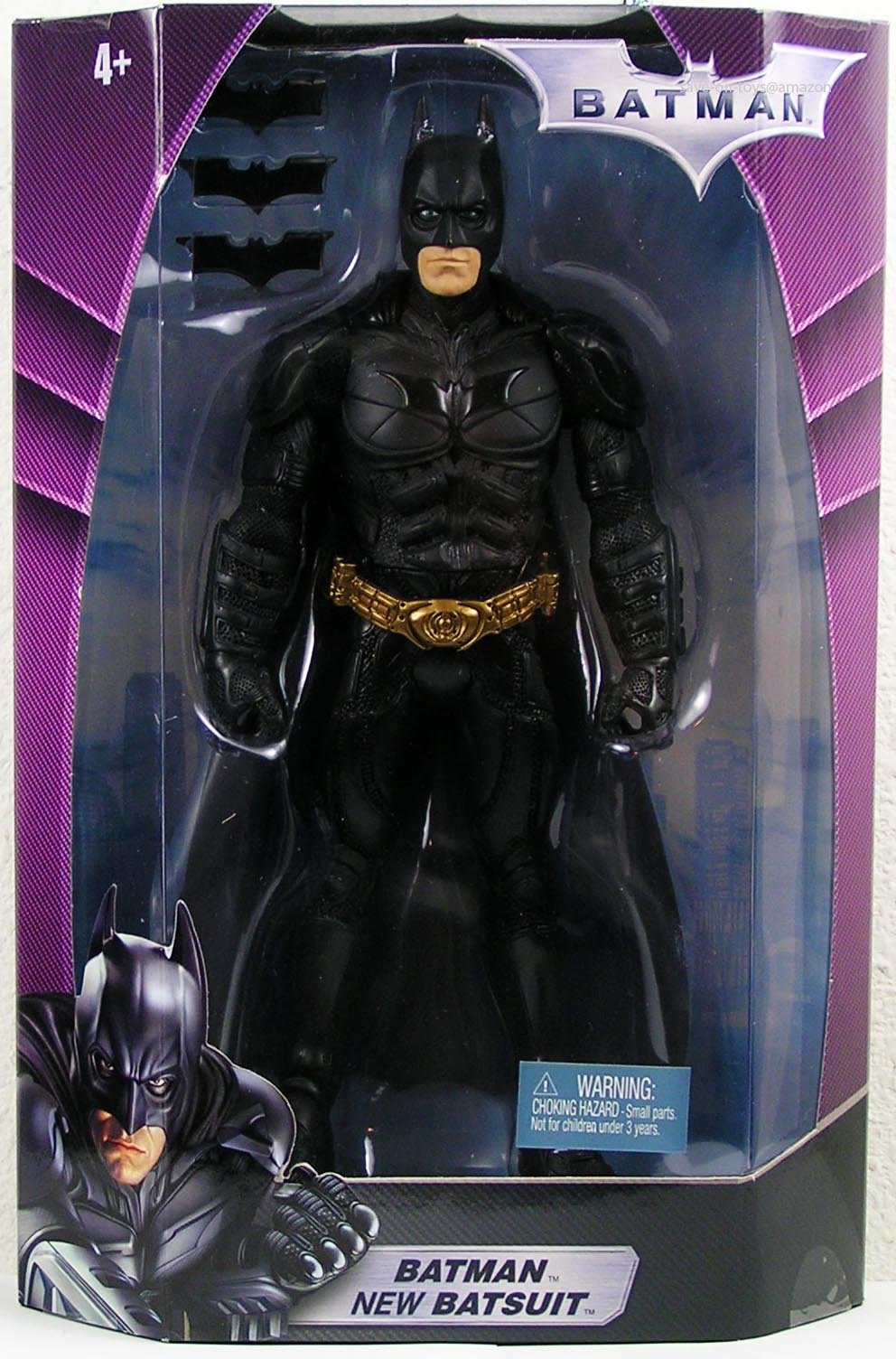 Batman New Batsuit 10 Inch Action Figure