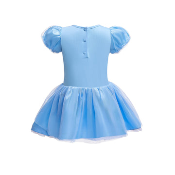 Baby Girls Costume For Infant Romper Onesie Babysuit Birthday Christmas Halloween With Headband 6-9Months(K30-80)