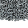 Dark Bluish Gray 1×2 Tile ×700 Parts And Pieces Flat Moc Bricks, Bulk Building Blocks For Smooth Surface Wall Floor, Toy Accessories Compatible With Major Brands