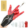 Web Shooters, Spider Web Launching Toy 2.0 Upgrade - USB Charging, Remote Rope Launch, Superhero Spider-Silk Wrist Toys, Matchin