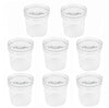 Simpless 8 Pieces Bug Viewer Critter Insect Cage Magnifying Insect Box Bug Magnifier Container Bug Catcher Cage, Science Nature