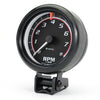 Equus 6088 3-3/8'' Tachometer, Black