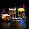 Brickbling Led Light Compatible Withlego 10308 Holiday Main Street Building Set; Creative Lights-Sound Version (Without Model)