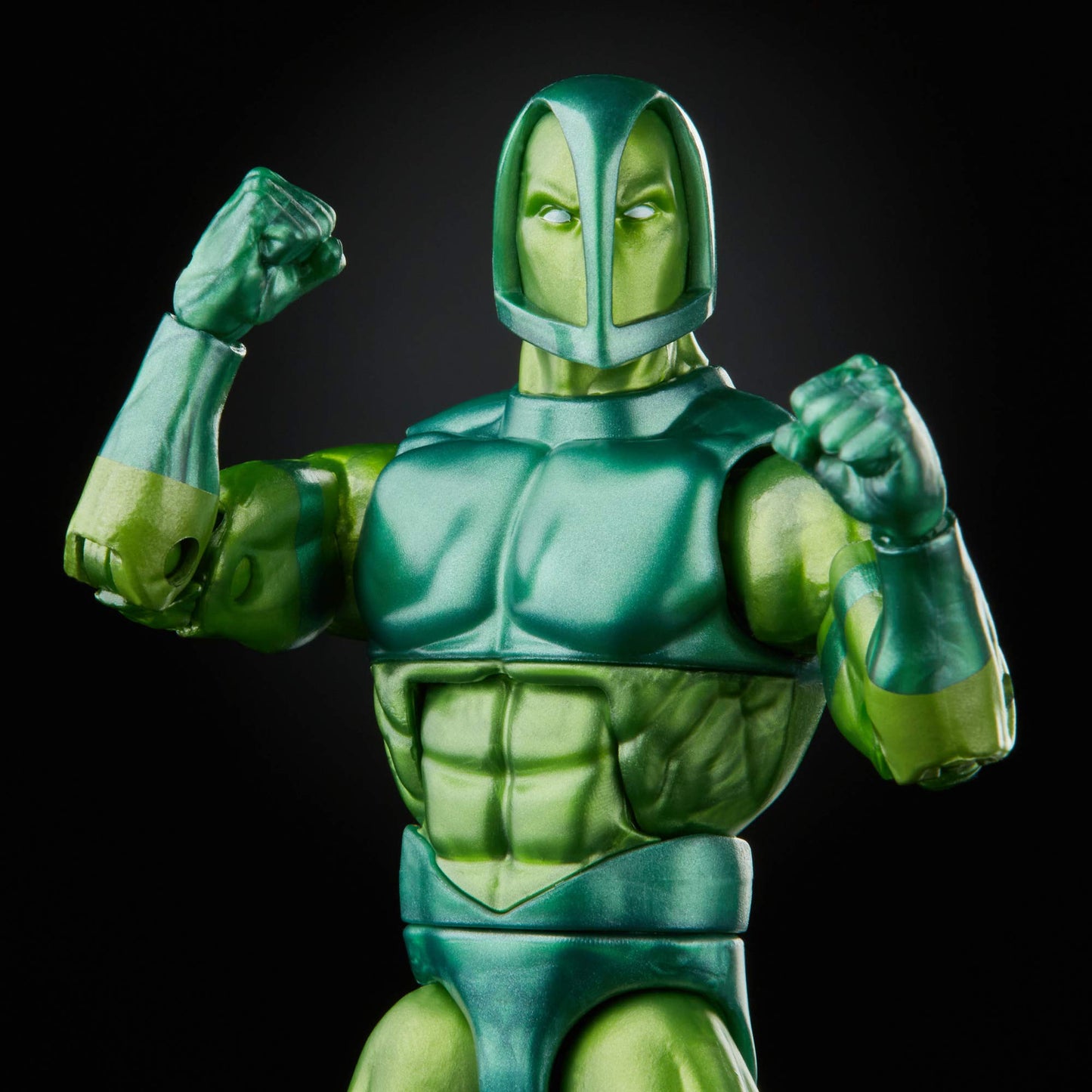 Marvel Hasbro Legends Series 6-inch Vault Guardsman Action Figure Toy Includes 3 Accessories and Build-A-Figure Part enhanced Design and Articulation