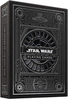theory11 Star Wars Playing Cards - Dark Side Grey, Poker Size, FSC-Certified Paper, Model: STAR-WARS-BLACK-T11