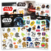 Star Wars Stickers Party Favors ~ Set of 2 Sticker Packs ~ Bundle Includes 18 Sheets Over 350 Stickers Plus Star Wars Tattoos -D