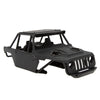 MEUS RACING TRX4M Body Ripper Chassis Kit MEX-2 Black PA66 Nylon for TRX4M Defender/Bronco/K10/F150 1/18 RC C