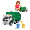 Driven by Battat - Large Toy Recycling Truck For Kids - Toy City Vehicle - Lights & Sounds Toy Truck - Movable Parts - 3 Years +