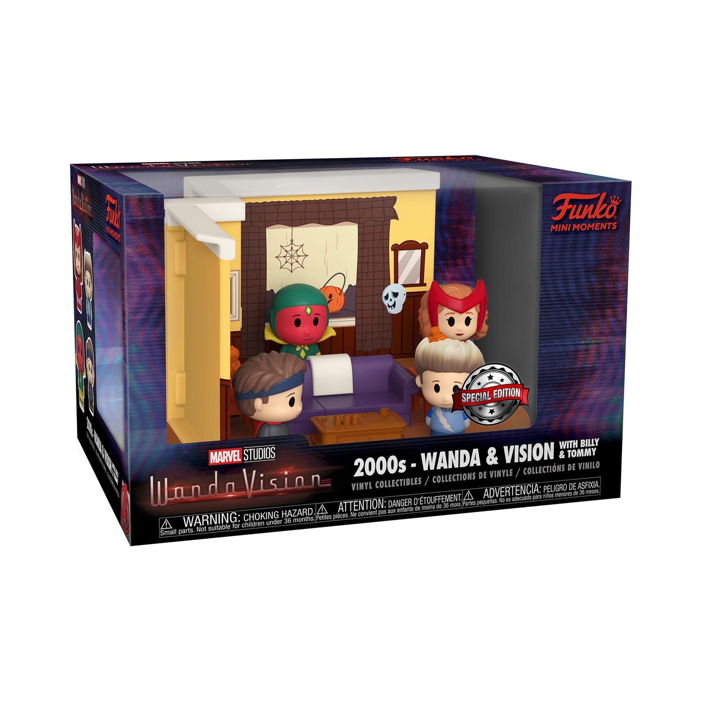 Funko 60960 Mini Moments: WandaVision- LR 90s