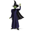 Wicked Elphaba Costume For Girls, Deluxe Official Wicked Elphaba Costume Cape And Hat, Kids Size (10-12)
