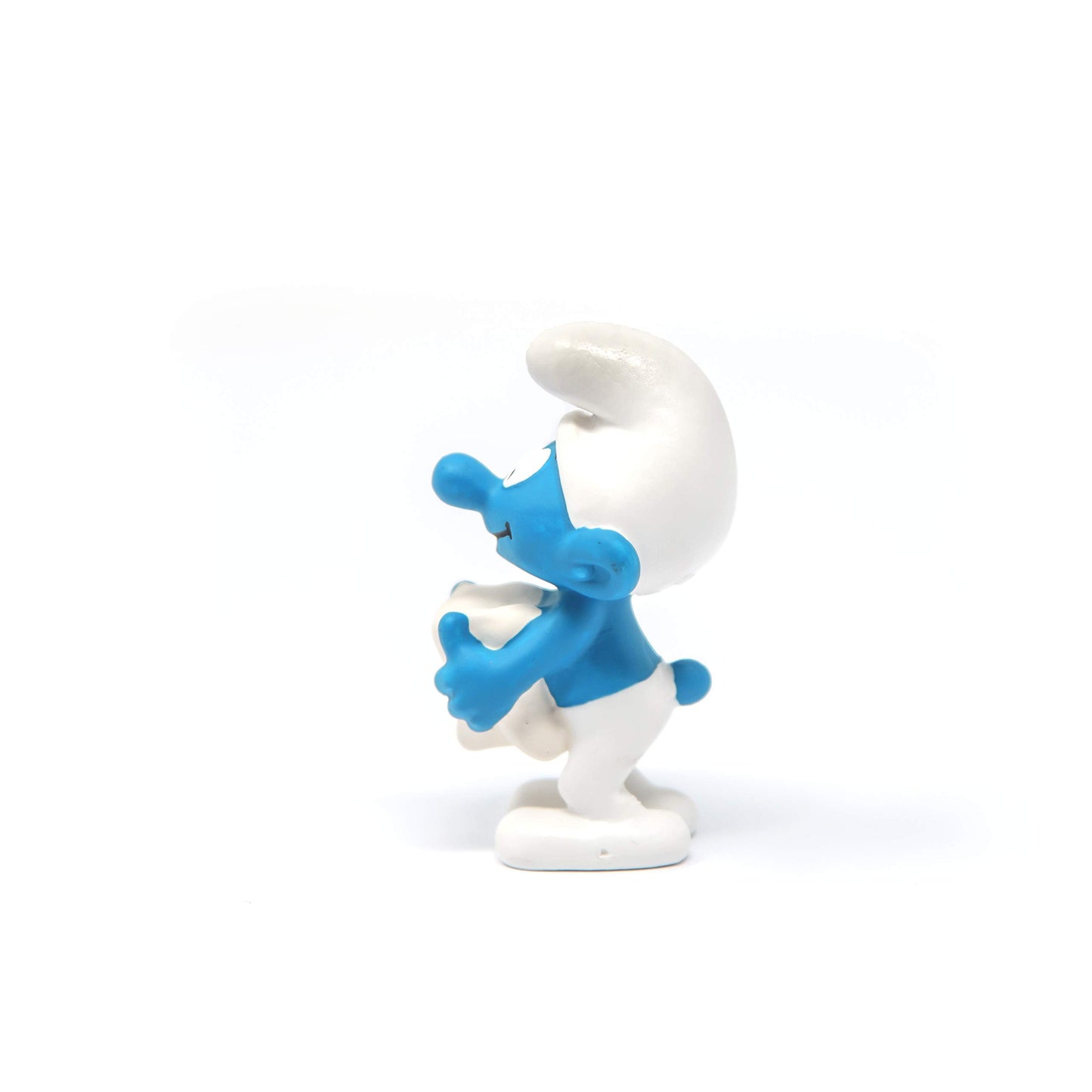 Schleich Smurfs, Collectible Retro Cartoon Toys For Boys And Girls, Smurf With Tooth Figurine, Ages 3+