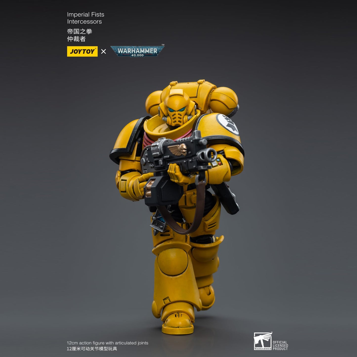 Joytoy 1/18 Action Figure Warhammer 40,000 Blood Angels Intercessors Ver.3 4.8Inch Movable Model Collectible Figurine