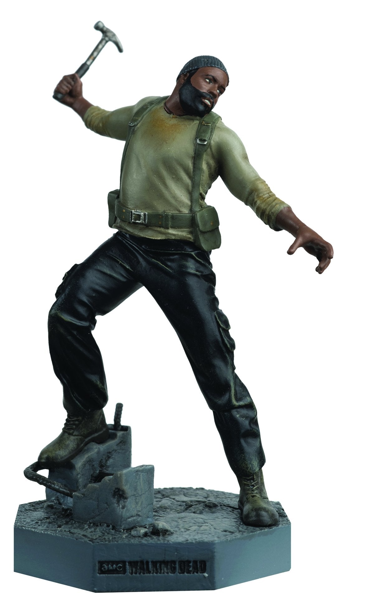 Eaglemoss The Walking Dead Collector'S Models: Tyreese Williams Figurine