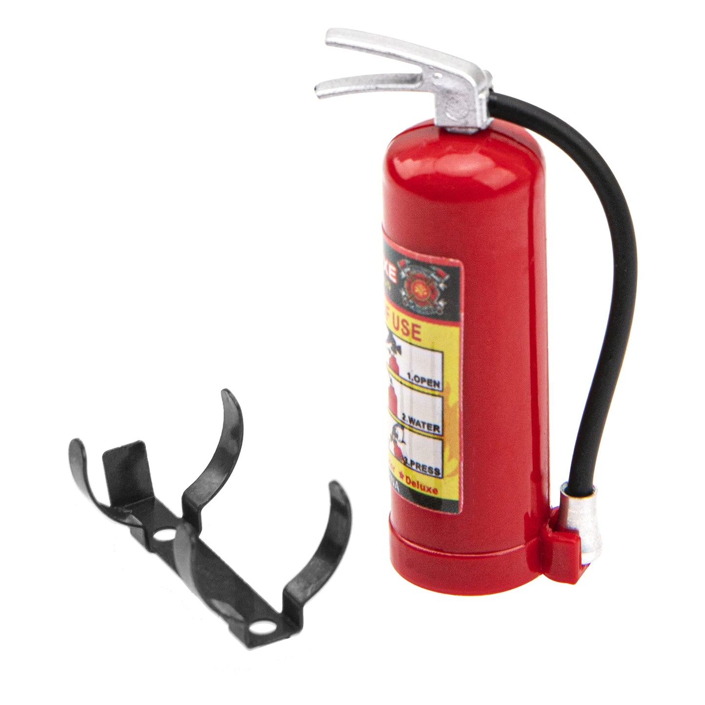 ShareGoo RC Simulation Decoration Plastic Mini Fuel Tank & Fire Extinguisher Compatible with Traxxas TRX4 Axial SCX10 Redcat Gen