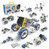 Stem Toys For 5 6 7 8+ Year Old Boy, 10 In 1 Electric Building Toys For Kids Ages 4-8 5-7 6-8, Educational Racing Construction S