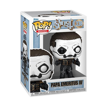 Funko POP! Rocks Ghost - Papa Emeritus IV Vinyl Figure - Multicolor Collectible - Model 72565 - Perfect Gift for Music Fans