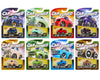 Diecast Model Car Compatible with CarTuned 1:64 2026 Series 10 Mainline Assortment of 8 Pieces Cars 592631-XX9 Factory Seal