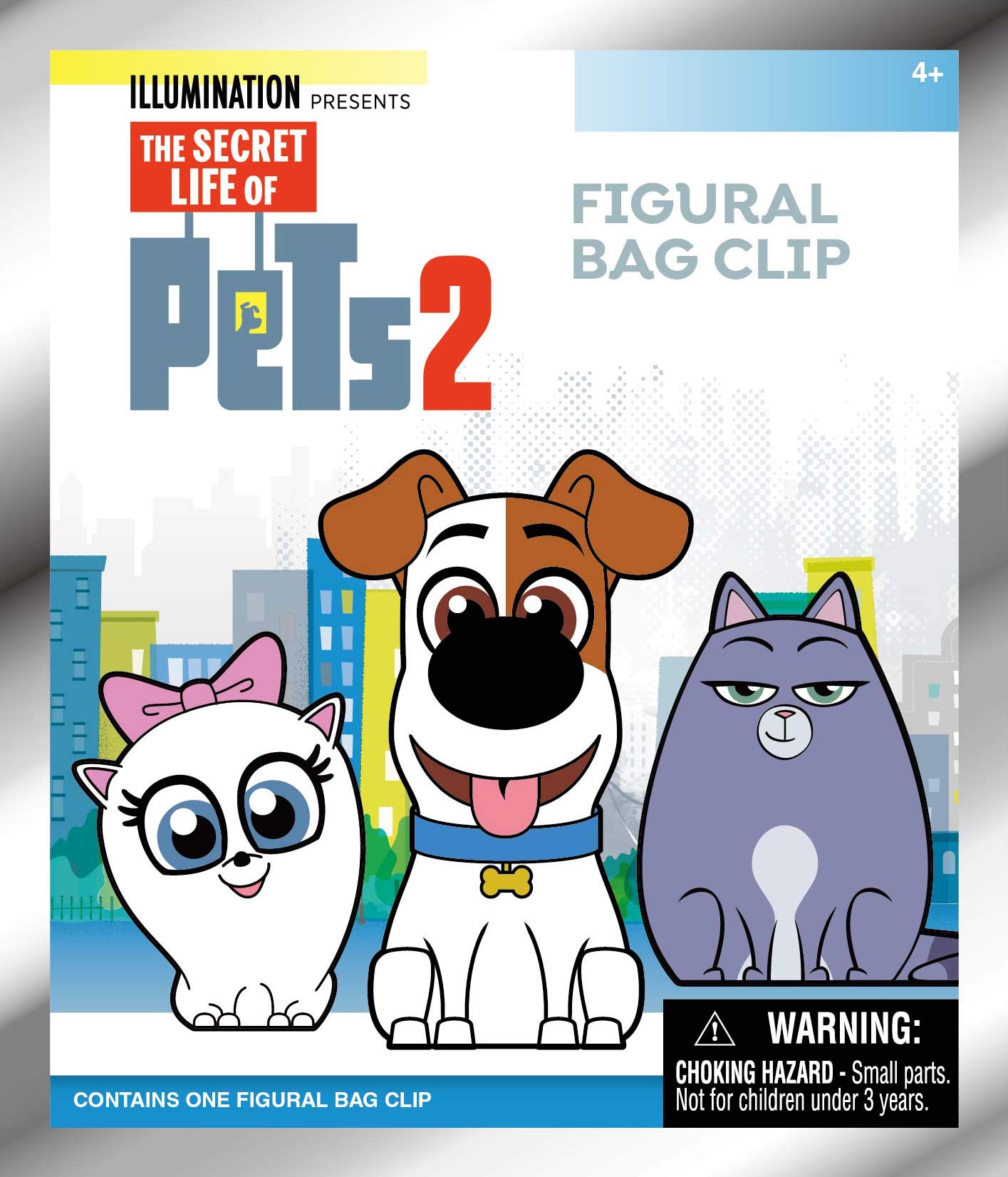 Secret Life Of Pets 2 Blind Bag Foam Figure Keyring | One Random