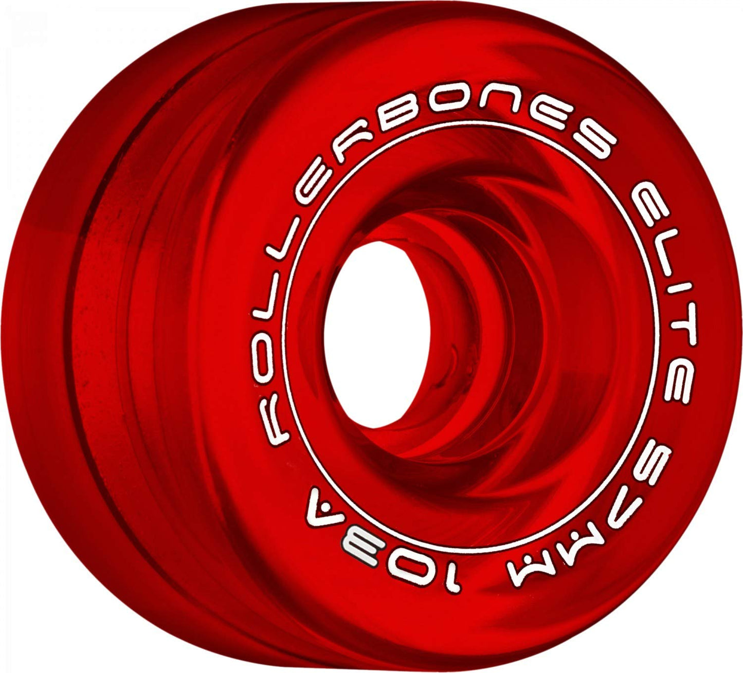 Rollerbones Art Elite Competition 103A Roller Skate Wheels - Red - 57Mm