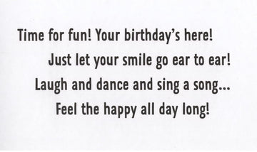 Gabby'S Dollhouse Happy Birthday Card Featuring Gabby And Pandy Paws