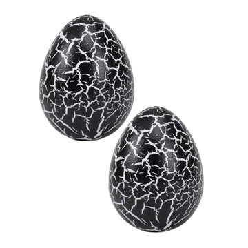 Class Collections Surprise Growing Dragon Hatch Egg Kids Novelty Toy - Pack Of 2, Black