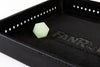 Metallic Dice Games FanRoll Black Light Tray
