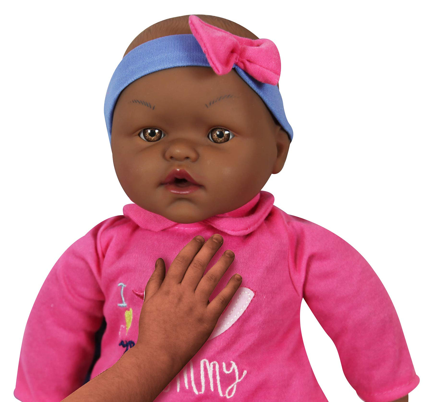 Lissi 15'' Baby Doll Set With Extra Clothes And Accessories (African American)