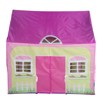 Pacific Play Tents 60601 Kids Cottage Play House, Play Tent For Indoor / Outdoor Play - 50'' X 40'' X 50''