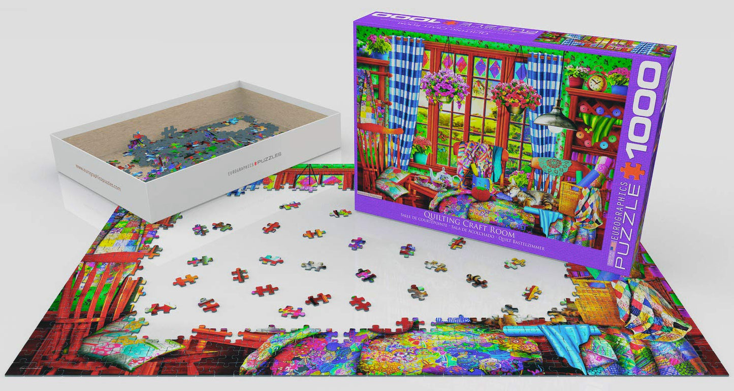 Quilting Craft Room By Ciro Marchetti
