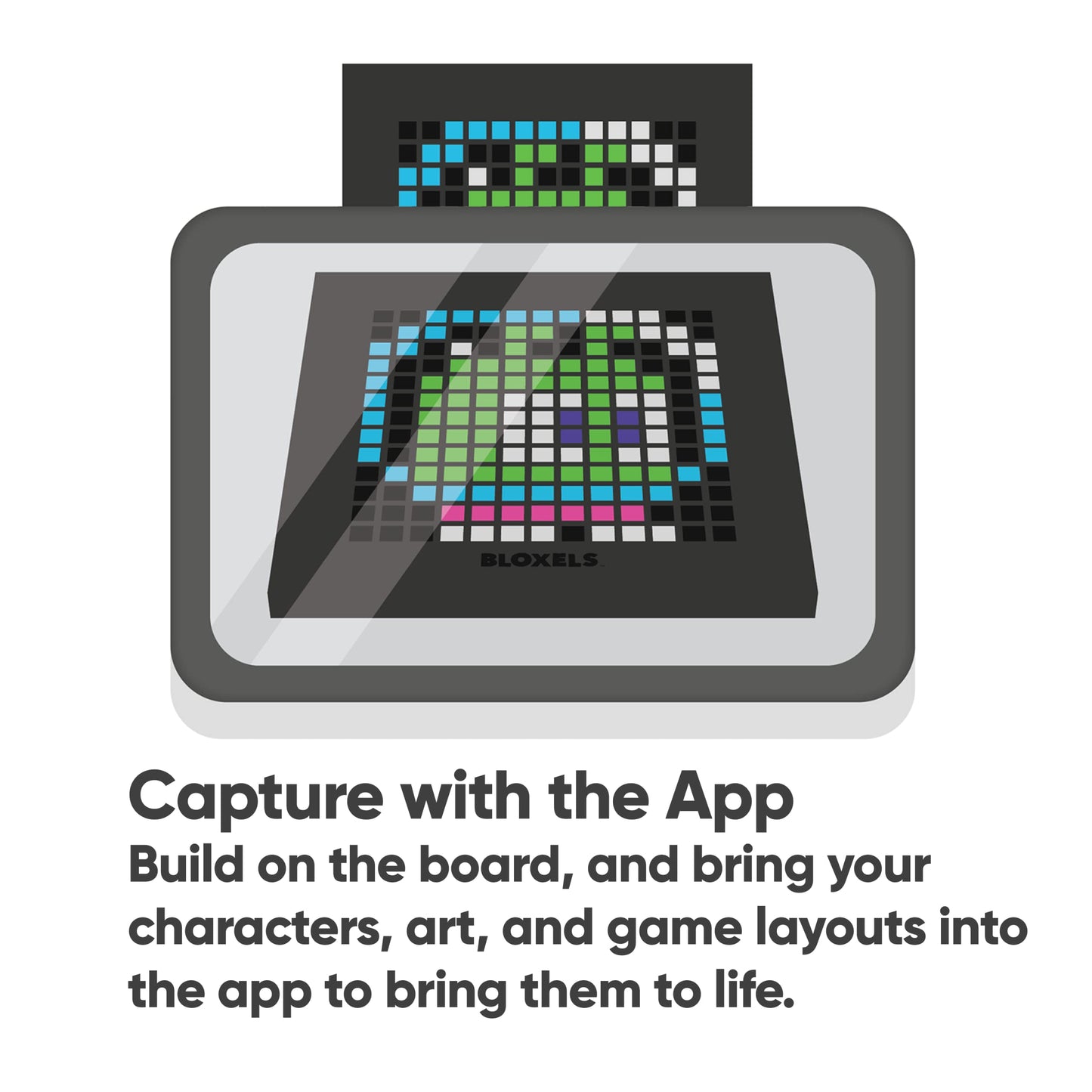 Bloxels Build Your Own Video Games: Official Kit - Includes Bloxels Account - Award-Winning Stem Toy, No Coding Required - Ages 8+