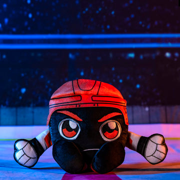 Bleacher Creatures Philadelphia Flyers 8'' Kuricha Hockey Puck Sitting Plushies- Soft Chibi Inspired Plush