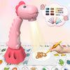 Drawing Projector for Kids,Tracing and Drawing Projector with 96 Slide Cartoon Patterns and 12 Color Brushs,Smart Art Sketcher P