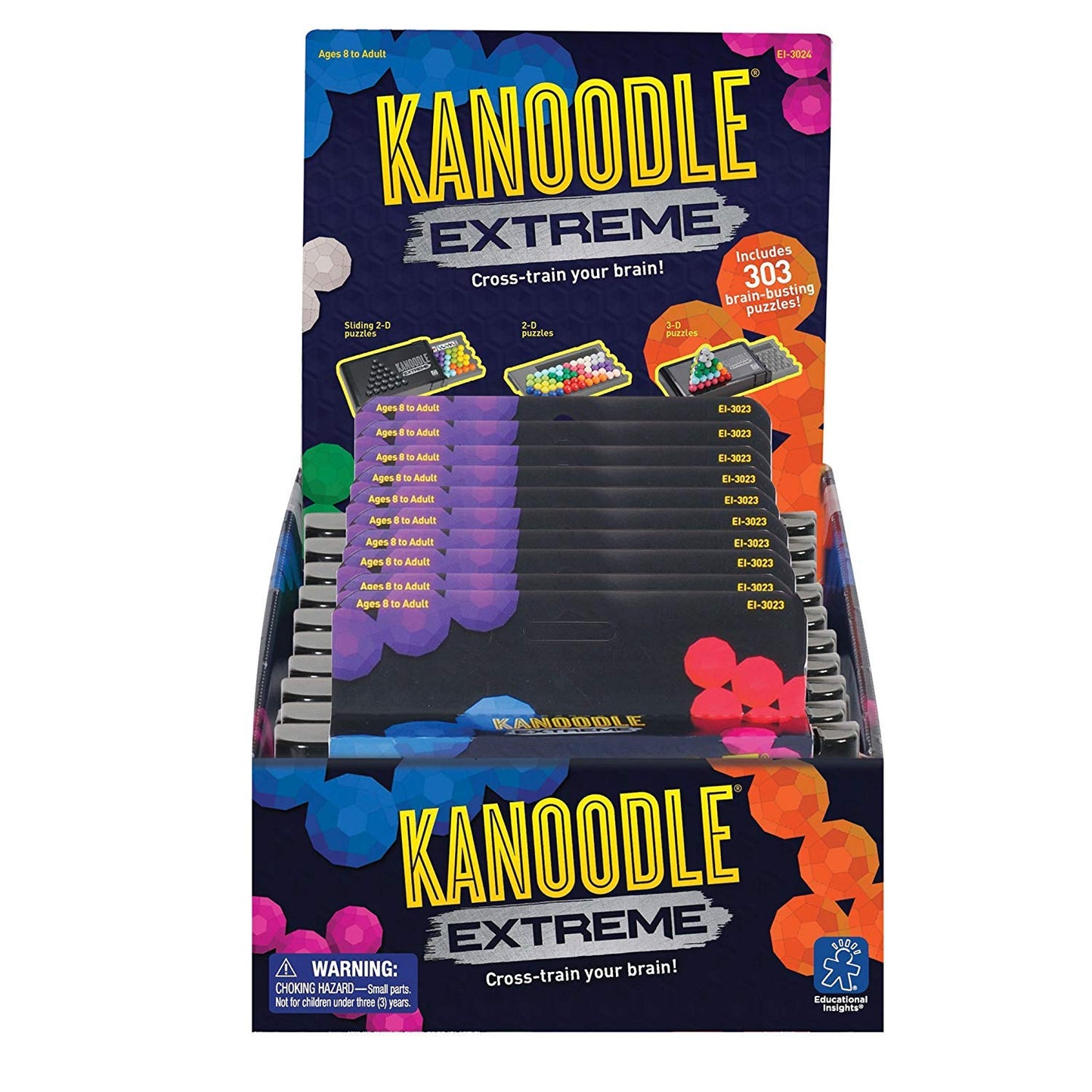 Educational Insights Kanoodle Extreme Classroom Pack Of 10, Featuring Over 300 Challenges, Puzzle Challenges, Brain Teaser Game,