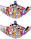 Lilly'S Love Large Stuffed Animal Hammock | Corner Hanging Organizer, Stuffed Animal Storage | Easy To Hang Plushie Net W/Includ
