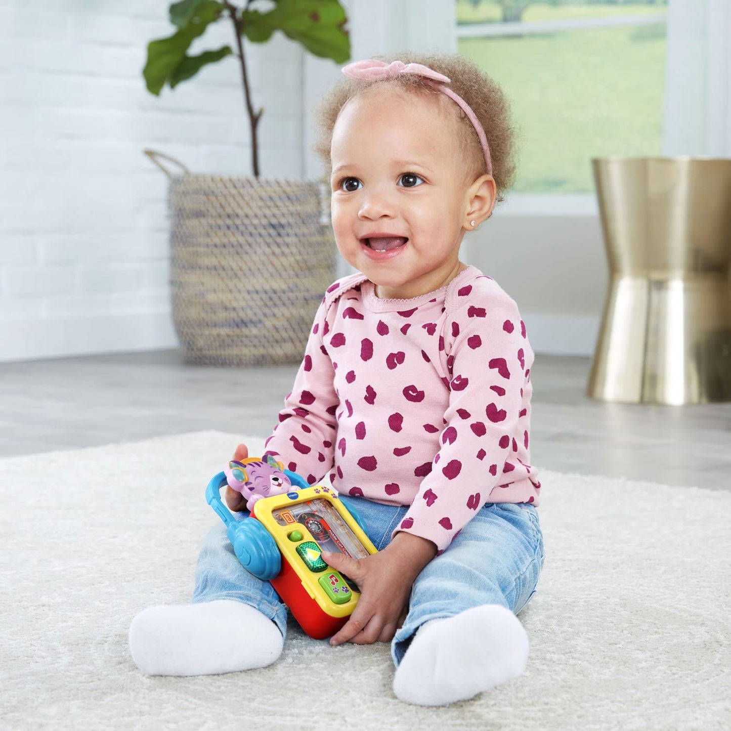 Vtech Kiddie Cat Cassette Player
