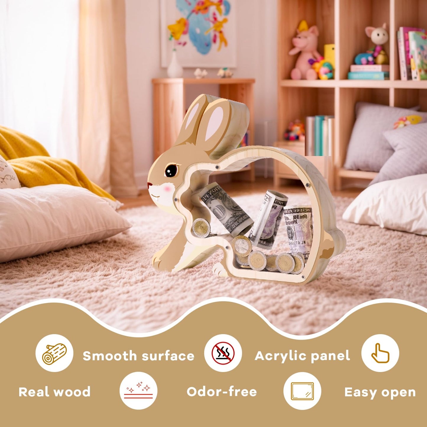 Anboor 11 Inch Squishies Jumbo Popsicle Kawaii Scented Soft Slow Rising Squeeze Giant Squishies Stress Relief Kids Toy