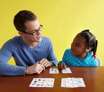 Blue Orange Super Genius Compound Words Cards Medium