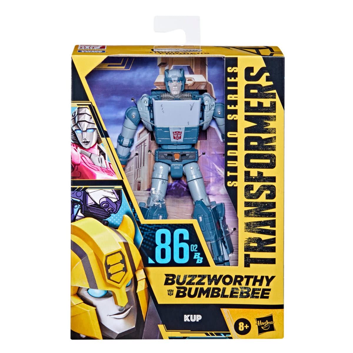 Transformers Buzzworthy Bumblebee Studio Series Kup Deluxe Action Figure
