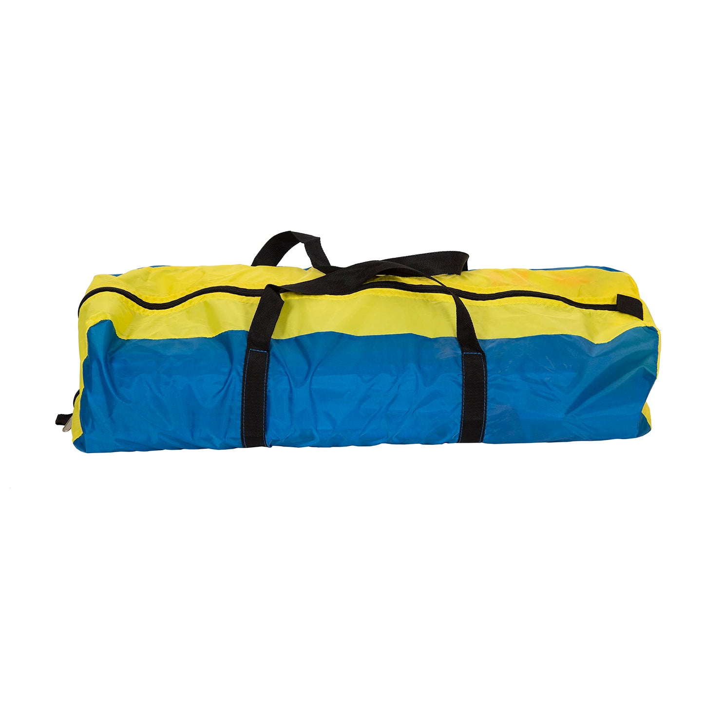 Pacific Play Tents 95200 Kids Super Sensory 9-Foot D Style Institutional Crawl Play Tunnel, 9' X 30'' X 30'', Multicolored