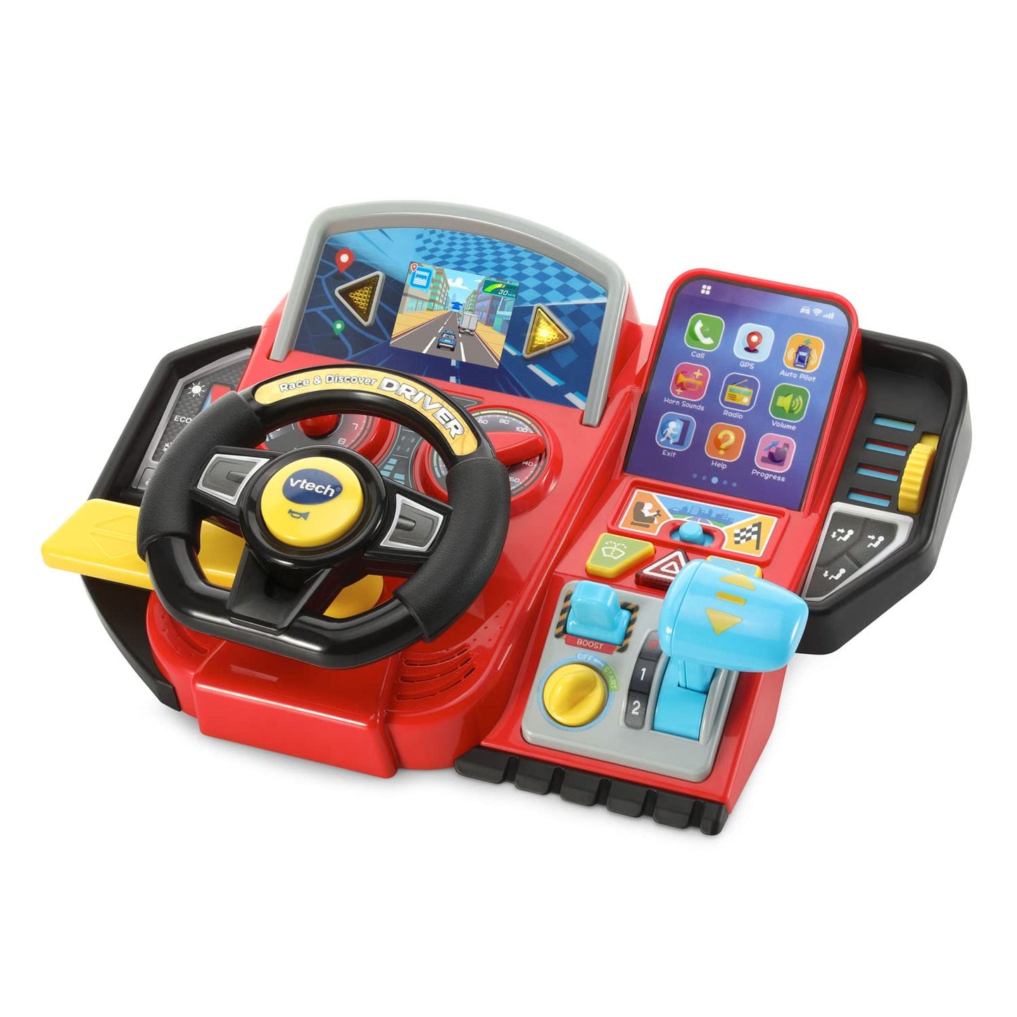 Vtech Race And Discover Driver