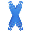 Arsunovo Racetrack Connectors Compatible With Hot Wheels,Hotwheels Track Builder,Booster,Curved Track Pieces,X Shape 1 Packs