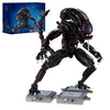 Xenomorph Action Figure Building Kit Compatible With Lego Sets For For Adults,Horror Halloween Toys For Boys 8-12,14 Years Up 61