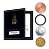 Hat Trick Magic - mature-themed Magic Tricks for Beginners Intermediate Professional Illusionist - Vanishing Teleporting Transforming Coin Illusions (Scotch and Soda (Mexican Centavo))