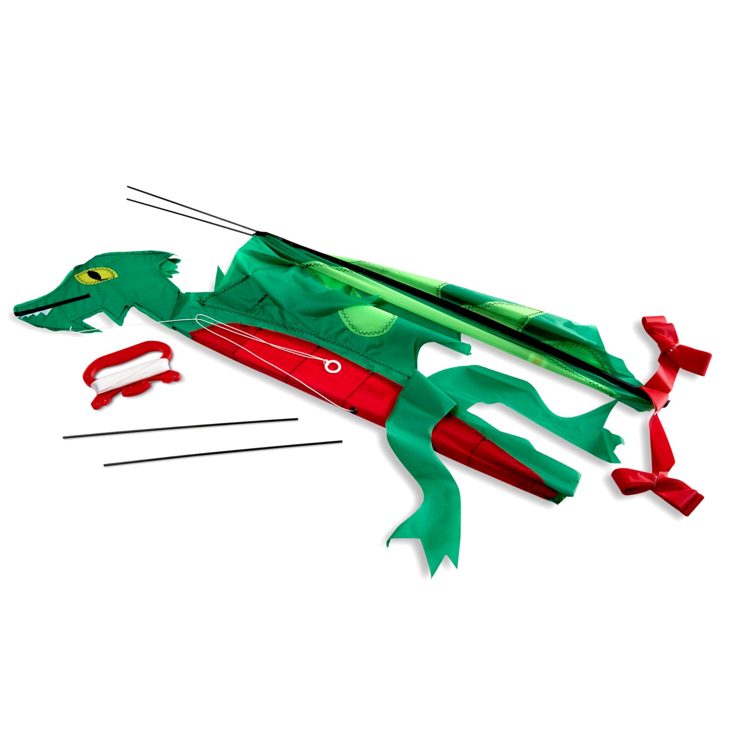 Melissa & Doug Winged Dragon Shaped Kite (62-Inch Wingspan)