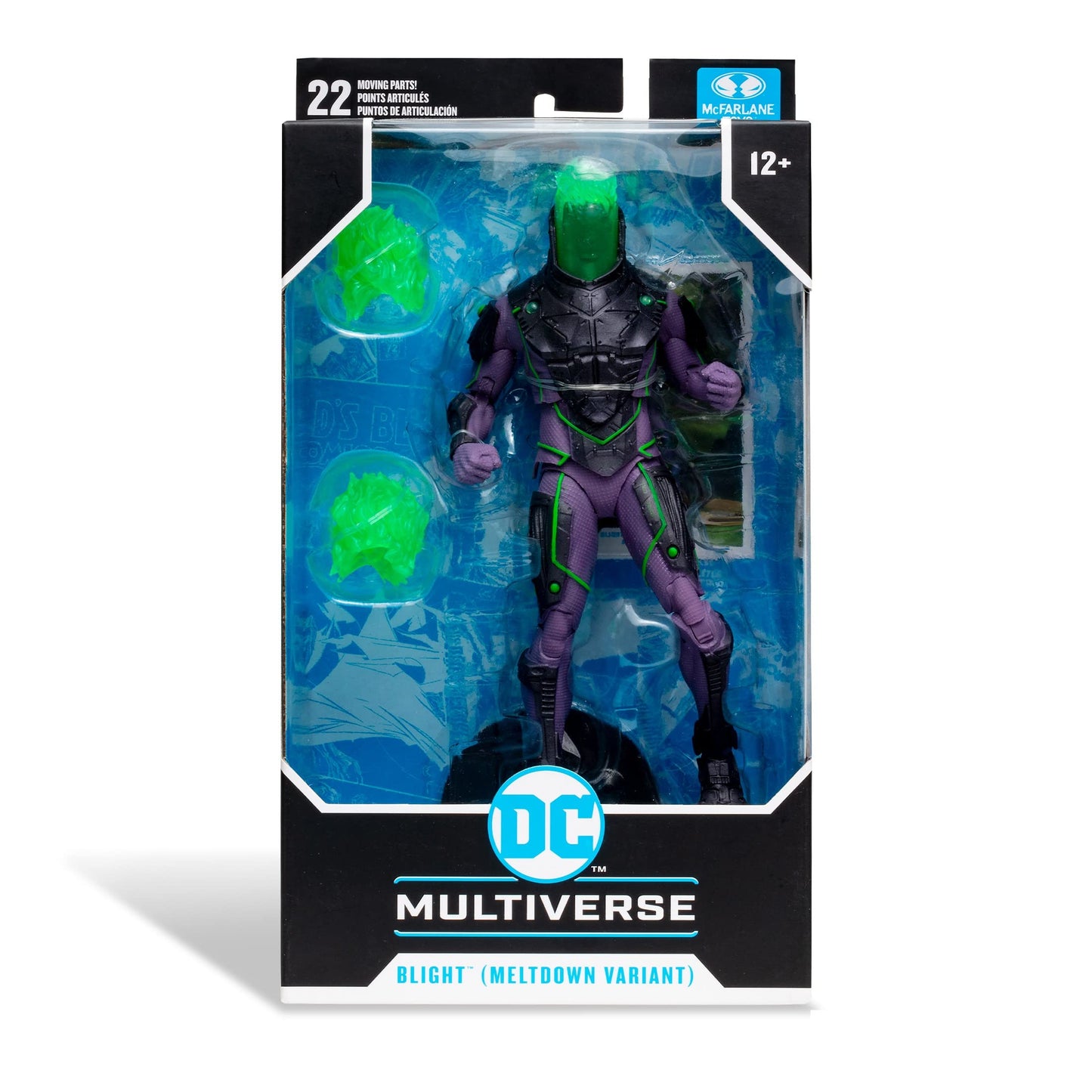 DC Multiverse Blight (Batman Beyond) 7 Action Figure with Accessories (Pack of 2)